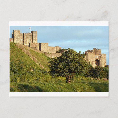 Dover Castle England United Kingdom 2 Postcard