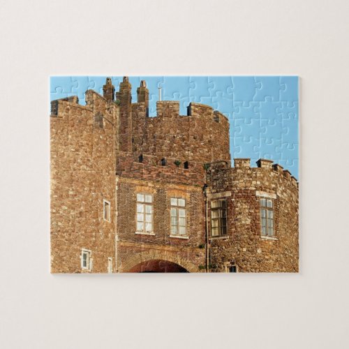 Dover Castle England United Kingdom Jigsaw Puzzle