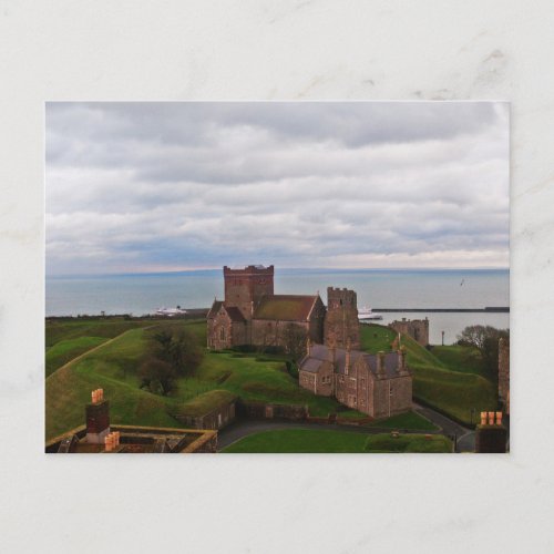 Dover Castle Postcard