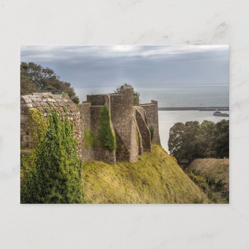 Dover castle postcard