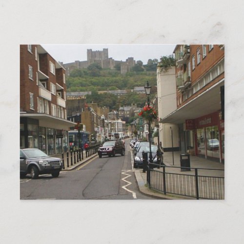 Dover Castle postcard