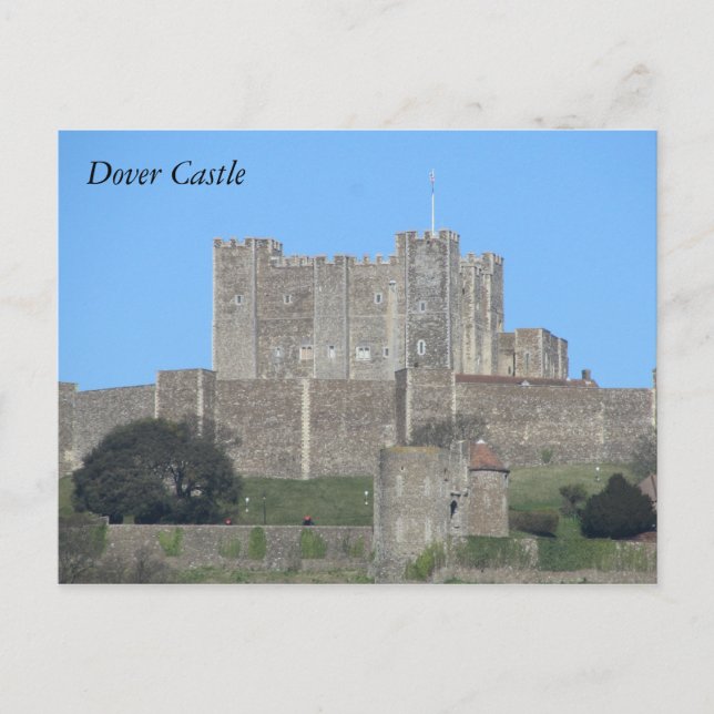 Dover Castle Postcard (Front)