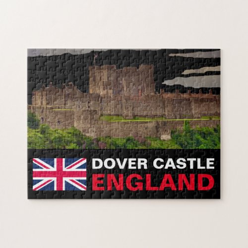 DOVER CASTLE WALES JIGSAW PUZZLE