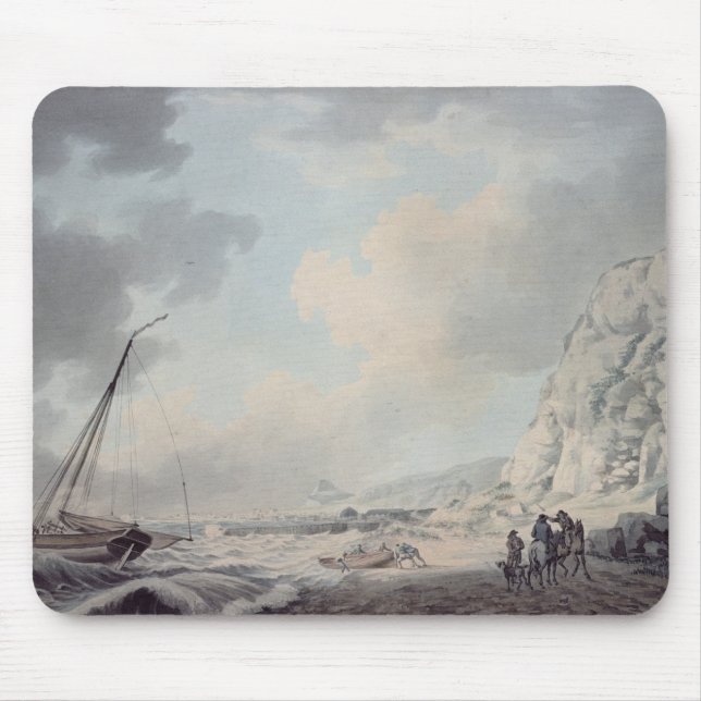 Dover Cliffs Mouse Pad (Front)