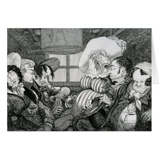 Dover Coach, 5 o'clock morning Cards (Front Horizontal)