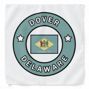 Dover Delaware Bandana