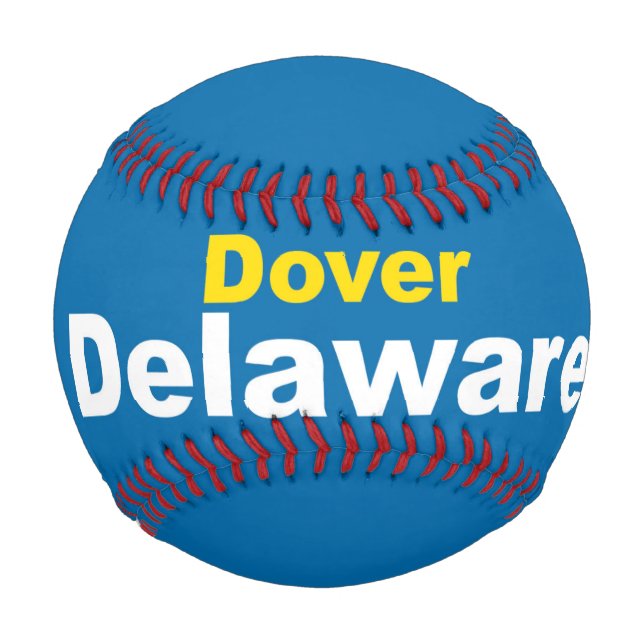 Dover, Delaware Baseball (Front)