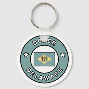Dover Delaware Keychain