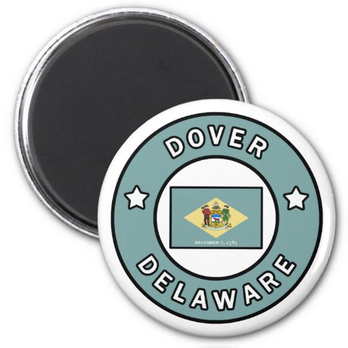 Dover Delaware Magnet