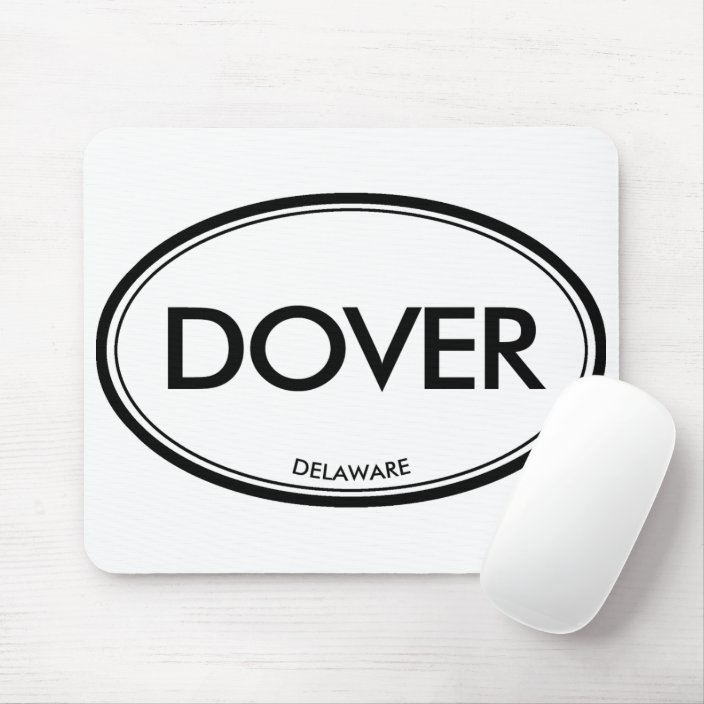 Dover, Delaware Mouse Pad