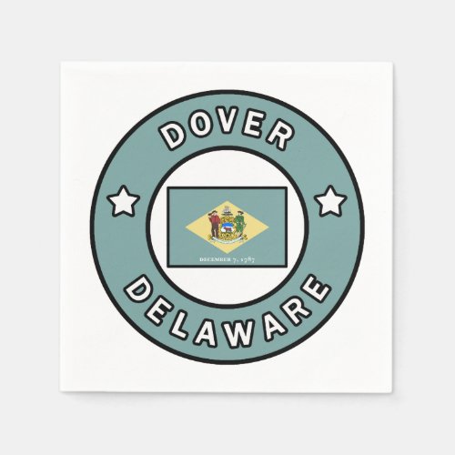 Dover Delaware Napkins
