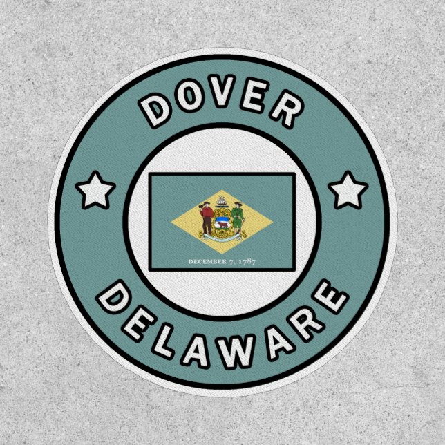 Dover Delaware Patch (Front)