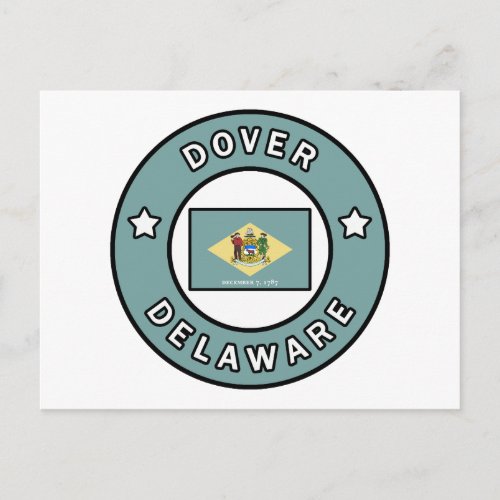 Dover Delaware Postcard