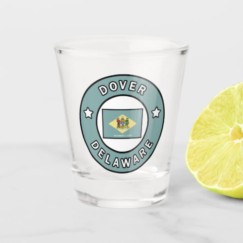 Dover Delaware Shot Glass