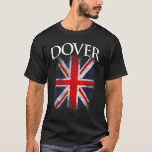 Dover England British Flag Funny T-Shirt