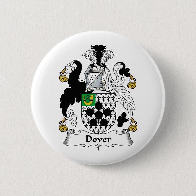 Dover Family Crest Button (Front)