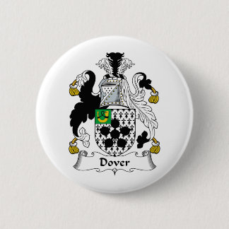 Dover Family Crest Button