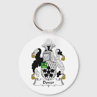 Dover Family Crest Keychain