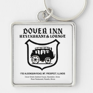 Dover Inn Restaurant, Mt. Prospect, IL Keychain
