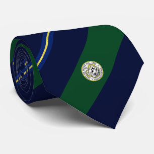 Dover (New Hampshire) city flag Neck Tie