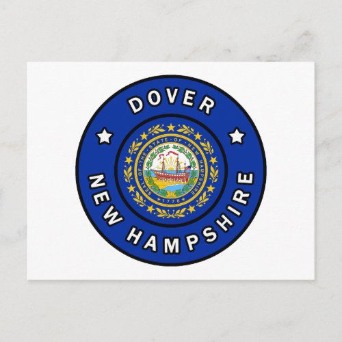 Dover New Hampshire Postcard