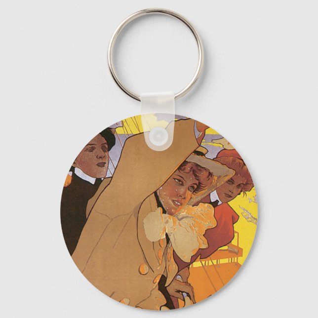 Dover-Ostend Line Keychain (Front)