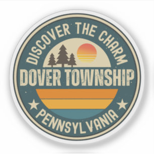 Dover township, Pennsylvania Sticker