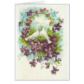 Doves and flowers (Front)