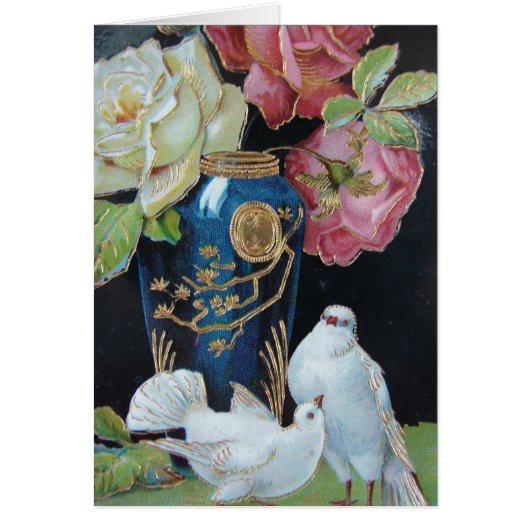 Doves and Vase Cards (Front)