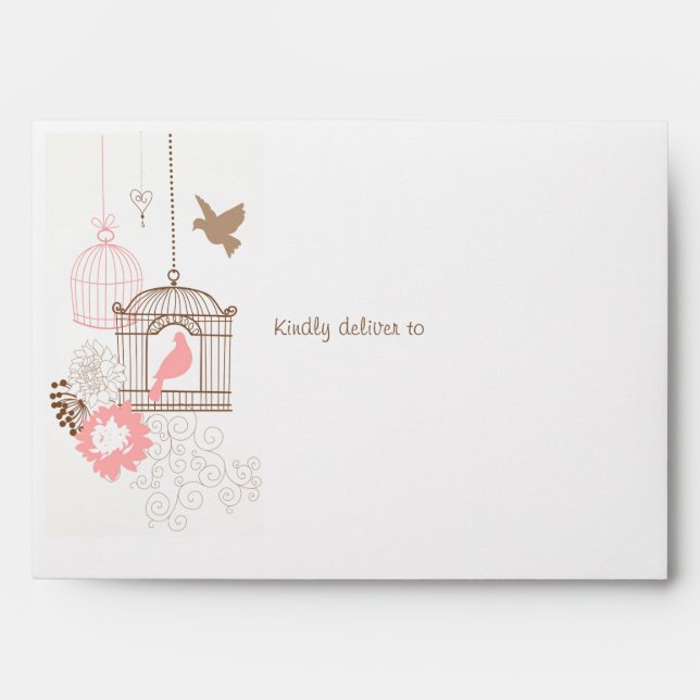 Doves & Cages - Envelopes (Front)
