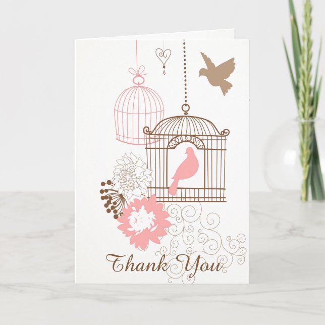 Doves & Cages - Greeting Card (Front)