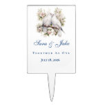 Doves Cake Topper