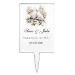 Doves Cake Topper