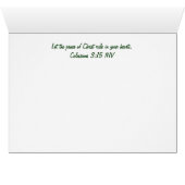 Doves, Colossians 3:15 Cards (Inside Horizontal (Bottom))