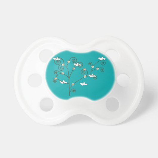 Doves in a Tree Pacifier (Front)