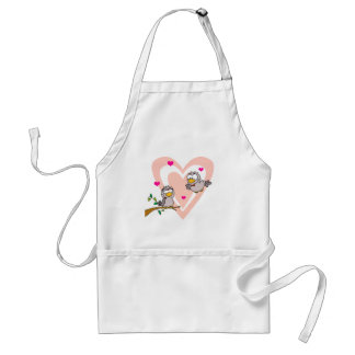 Doves in Love Adult Apron