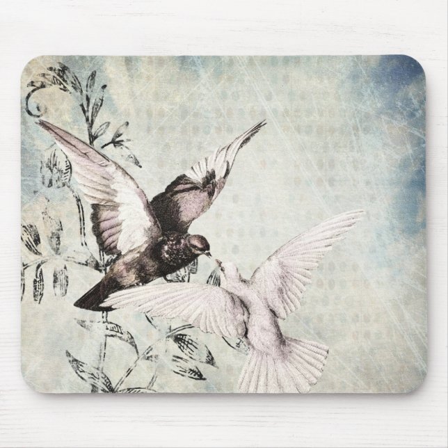 Doves Mouse Pad (Front)