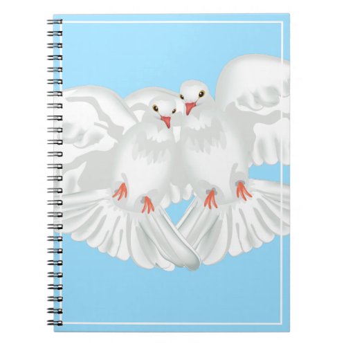 Doves Notebook