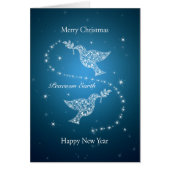 Doves of peace, Christmas (Front)