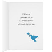Doves of peace, Christmas Cards (Inside (Right))