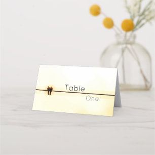 Doves Place Card