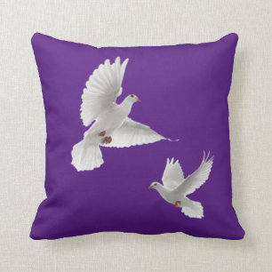 DovesThrow Pillow