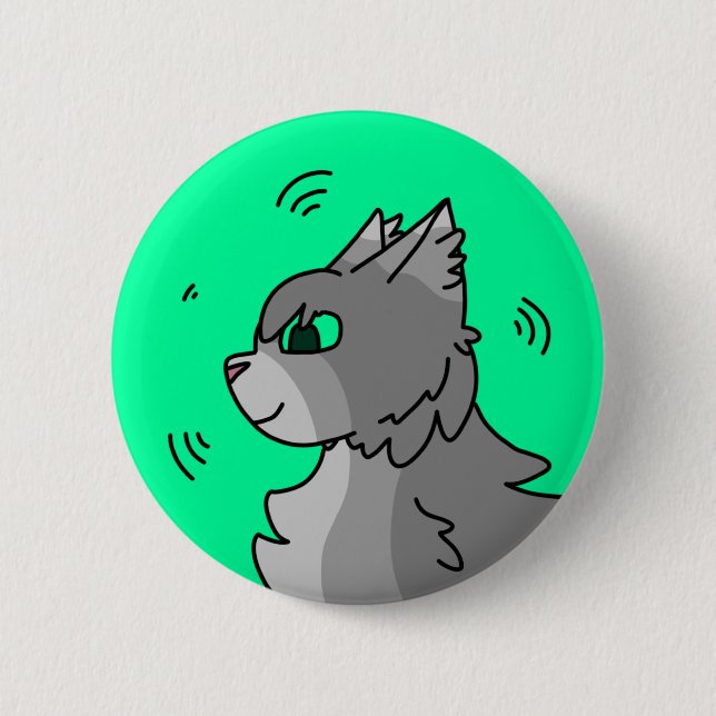 Dovewing Badge Button (Front)