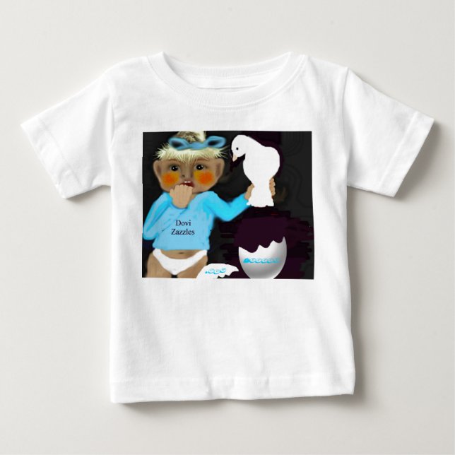 Dovi Zazzles Baby T-Shirt (Front)