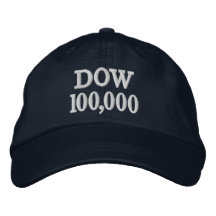 DOW 100,000 hat