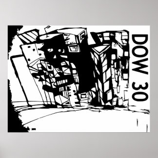 DOW 30 POSTER