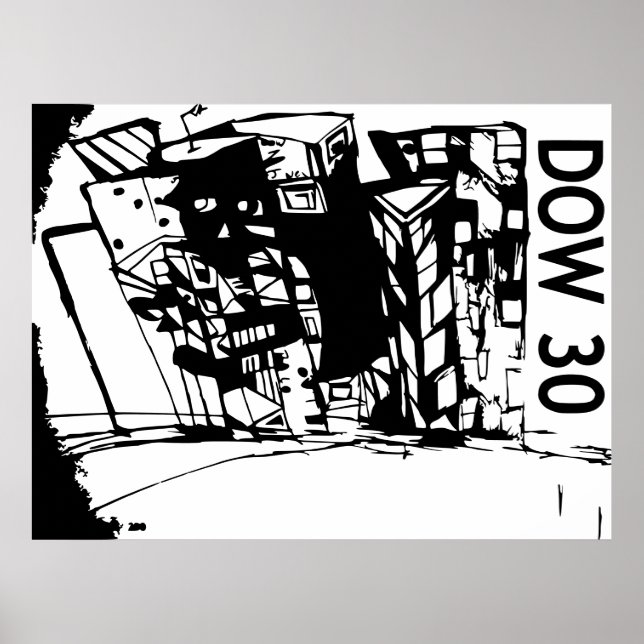DOW 30 POSTER (Front)