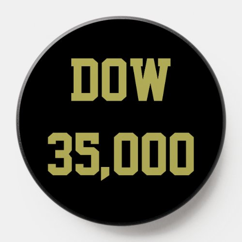 Dow 35000 Stock Market Celebration PopSocket