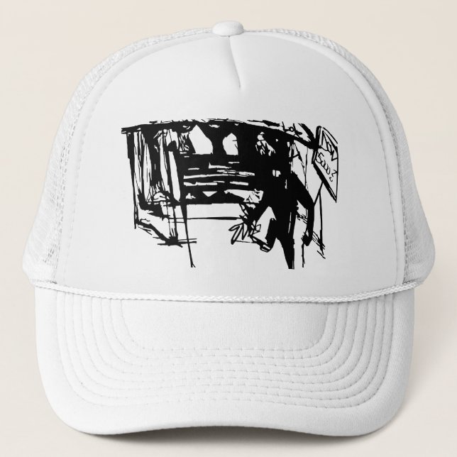DOW 5000 SVG TRUCKER HAT (Front)