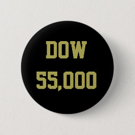 Dow 55,000 Stock Market Celebration Button